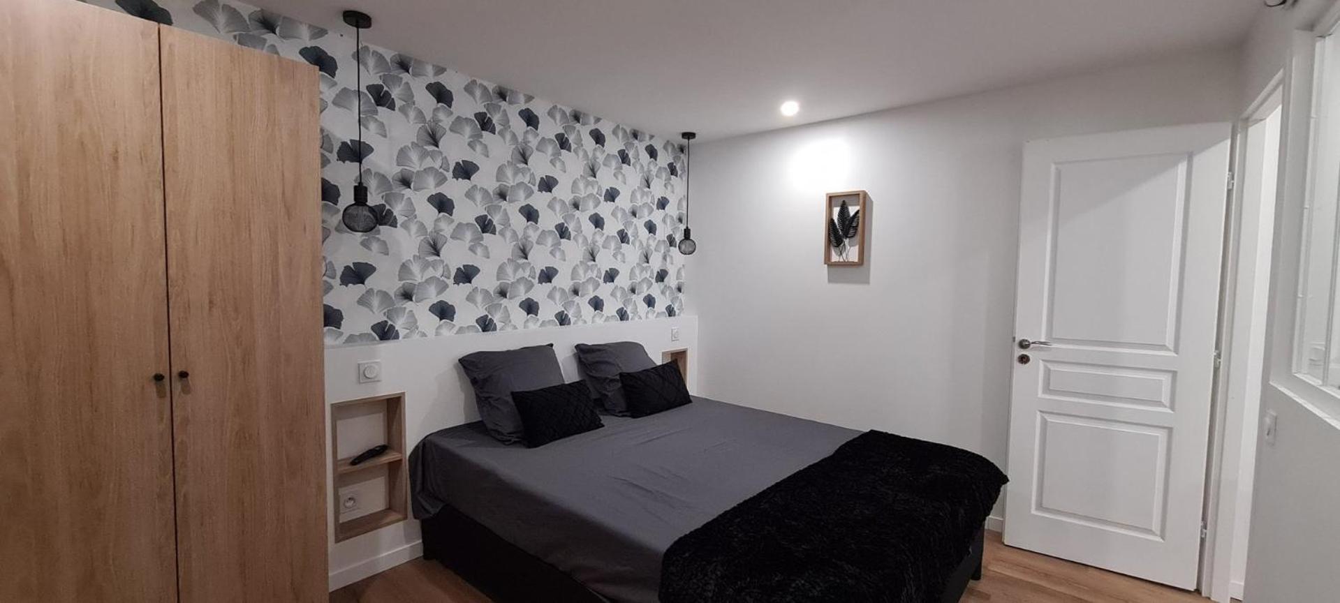 Les Olivettes - Appartement Calme Au Coeur D'Anduze Exteriör bild