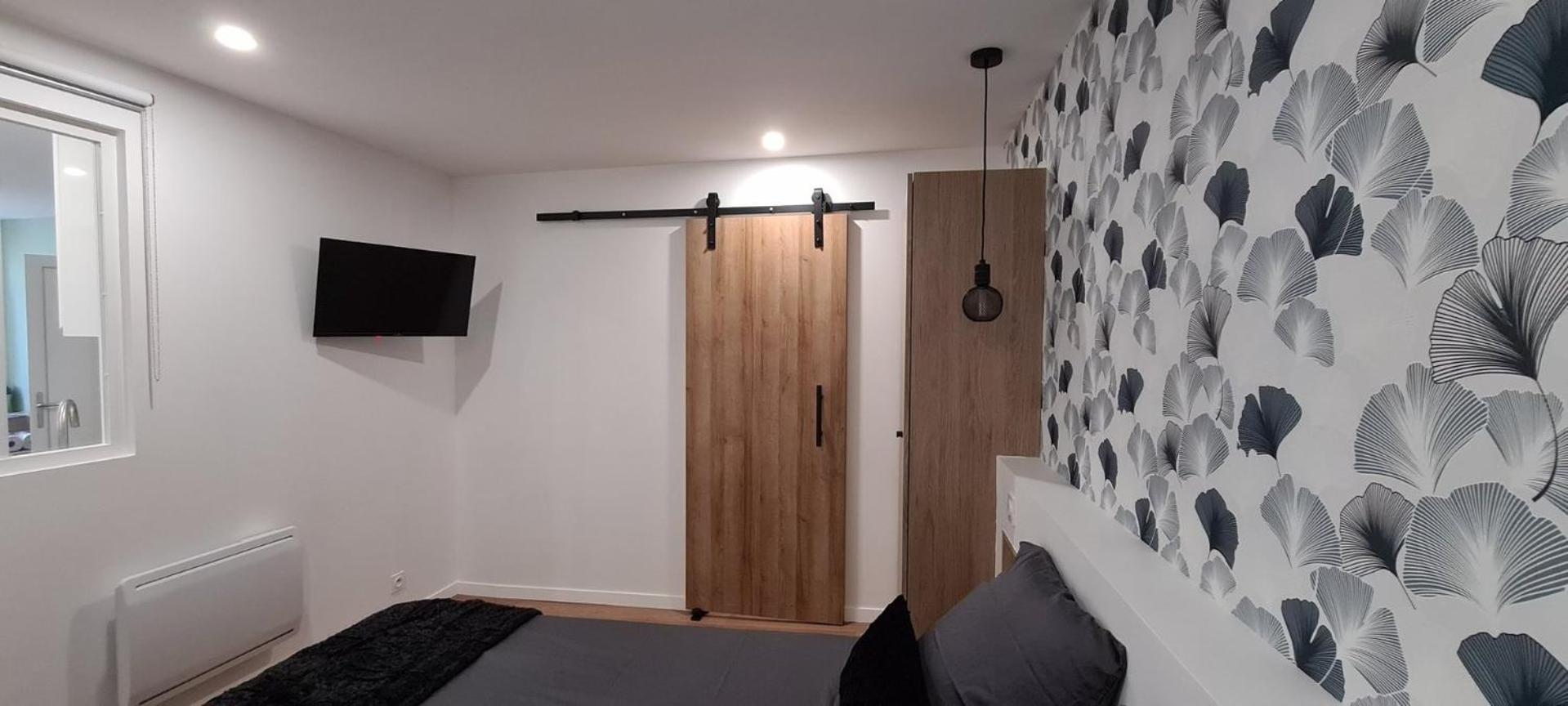 Les Olivettes - Appartement Calme Au Coeur D'Anduze Exteriör bild