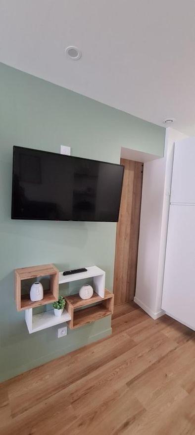 Les Olivettes - Appartement Calme Au Coeur D'Anduze Exteriör bild