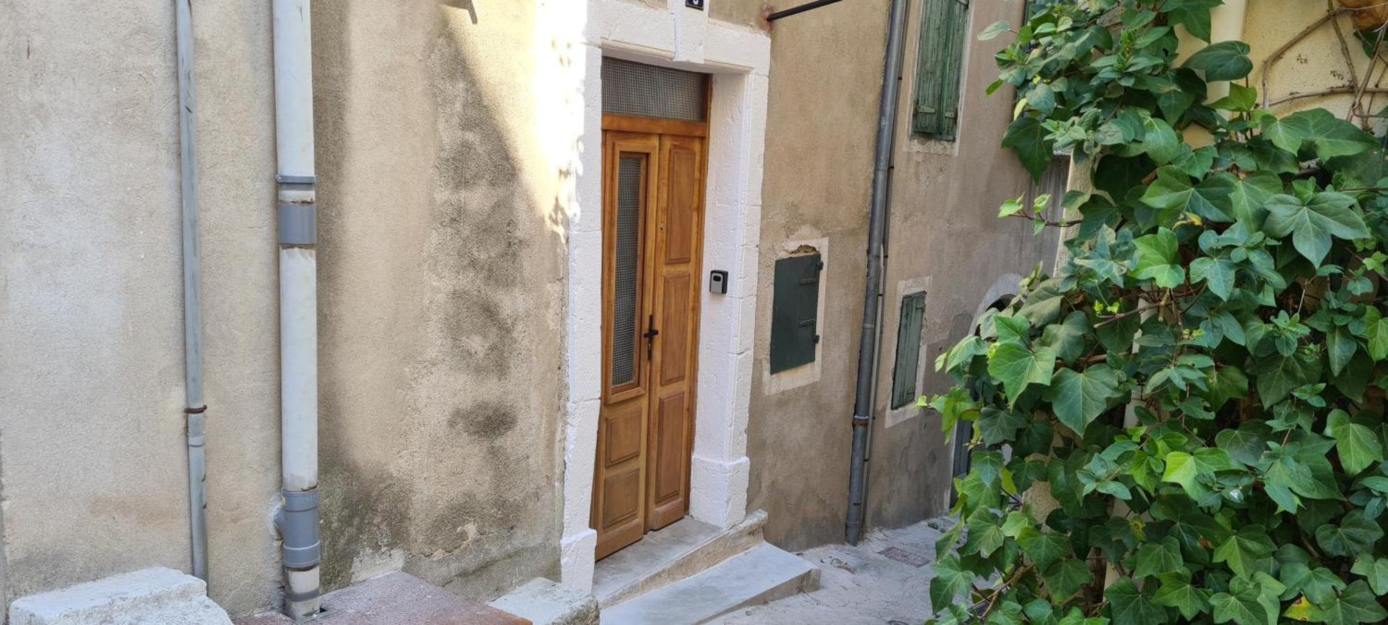 Les Olivettes - Appartement Calme Au Coeur D'Anduze Exteriör bild